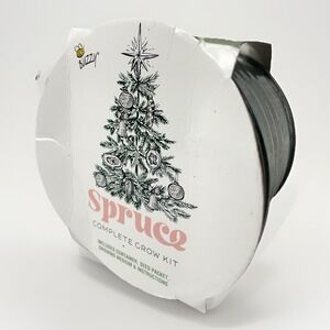 Buzzy Spruce Christmas Tree to Be Mini Basin Grow Planter Diy Kit Grow Your Own